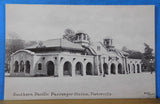 Postcard Southern Pacific Passenger Station Porterville Card # 4511