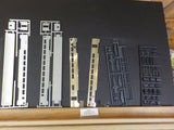 NHRTA Limited Run Kit #33 stainless steel car County series 200-219