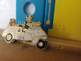 Jaycees South Carolina Frank D NVP Golf Cart  Pin