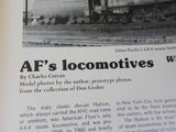 S Gaugian 1978 March April Steam Era Engine Facility Build a Climax
