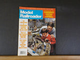 Model Railroader Magazine 1988 January Carbondale Central beginners project rail
