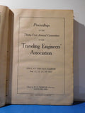Proceedings of the Thirty First Annual Convention Traveling Engineers Assn 1923