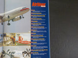 Airliner World Global Airline Scene 2003 August Boeing 717 AN-22 Baghdad Airport