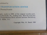 Historic Bridges of Pennsylvania by William H. Shank, P.E. Revised
