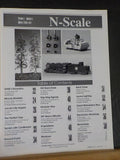 N Scale Magazine 1997 March April Ground foam Brushes Grass Moss Tree Terrain