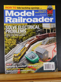 Model Railroader Magazine 2016 November Solve electrical problems Weather modern