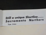 Pacific News #130 Aug 1972 Pacific Rail News  Sacramento Northern