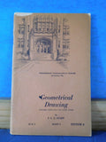 ICS Geometrical Drawing #93 B-3 part 2 edition 6  1930  International Correspond