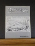 Bandwagon 1981 January February Circus Magazine George Gauweiler Band Master Big
