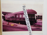 Photo Southern Railroad Officials Car #23 8 X 10 Color Atlanta GA 1968