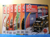O Gauge Railroading 2009 #233-239 7 issues 2 & 3 Rail Journal Magazine