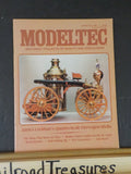 Modeltec 1998 April Quarter scale firewagon Rail drilling jig
