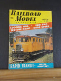 Railroad Model Craftsman Magazine 1965 January Logging Mill EMD SW-1 Texture pai