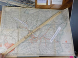Norfolk and Western Railway Annual Report 28th year ended December 31 1923 MAP