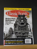 Classic Trains 2015 Summer Nickel Plate Berkshires Along Lake Erie in 1957