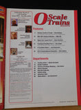O Scale Trains #65 Nov Dec 2012 1:48 modeling Signal your layout pt 2 Foamboard