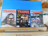 Trains Magazine Complete Year 1996  12 issues