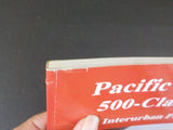 Pacific Electric's 500 Class Cars Interurban Pioneers by John Smatlak Soft Cover