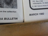 NMRA Bulletin 1982 March Frisco Standard Station No 2 Milwaukee Road Unit Coal T