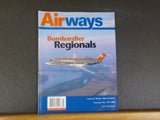 Airways Magazine 2001 March #61 Bombardier Regionals United Ramp Operations