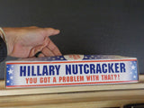 Hillary Nutcracker What did you expect a teddybear?    2007