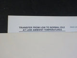 EMD Locomotive Pointers 2L-80 Overspeed trip limit revision