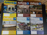NMRA Bulletin 2012 Complete Year 12 issues   January thru December Magazine