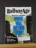 Railway Age 2001 February Tomorrows managers Where will we find them