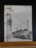 Extra 2200 South 1968 February Stapled L&N Feature Rostesr of GP20s