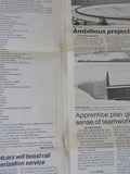 CP Rail News 1980 February 6 Employee Newspaper Calgary Vancouver mainline