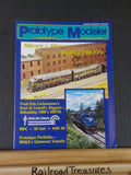 Prototype Modeler 1985 January February MN&S Glenwood transfer Modeling Conrail