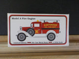 Eastwood Model A Fire Engine Eastwood Vol Fire Dept  1/25th scale