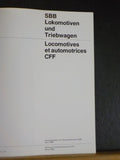 SBB Lokomotiven und Trieb Wagen  Locomotives Et Auto Motrices CFF 1995 Red SoftC