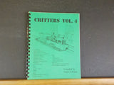 Critters Volume 4 by James S. Eakin Locomotives Cars Track Applications Spiral b