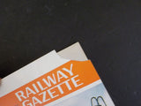 Railway Gazette 1966 June 3 Bridging the St Lawrence River Freightliner wagons B