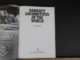 Garratt Locomotives of the World by A E Durrant w/ Dust Jacket