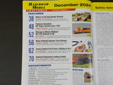 Railroad Model Craftsman Magazine 2024 December RMC Return to Barchester