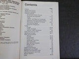 Yearbook of Railroad Facts 1986 Edition Information