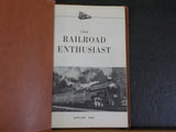 Railroad Enthusiast Bound Complete Year 1942 12 Issues Privately bound