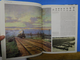 Illustrated History of the Railroads by John Westwood Dust Jacket Revised and Up