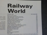 Railway World 1973 March Vol 34 No 394 Maintaining locomotives Scotland early 60
