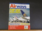 Airways Magazine 2003 August #90 Top 20 Airlines Baghdad Boeings Air Austral