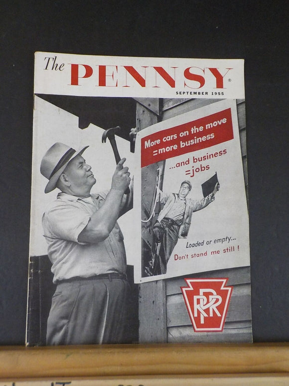 Pennsy Employee Magazine, The 1955 September Wives of Congressmen