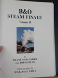 B&O Steam Finale Volume 2 By Deane Mellander and Bob Kaplan w/ dust jacket