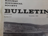 Australian Railway Historical Society Bulletin 1980 November #517