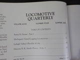 Locomotive Quarterly 2004 Summer Vol 27 #4 Michigan Logging Locos Santa Fe Steam