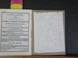 American Railway Guide and Pocket Companion 1851 US timetables map steamboat