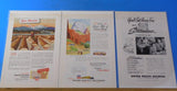 Ads Union Pacific Railroad Lot #36 Advertisements from various magazines (10)