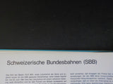Dampflokomotiven in der Schweiz by Harald Nave  w/ dust jacket