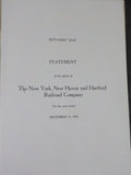New York New Haven and Hartford Railroad Company Annual Report 1932 61st